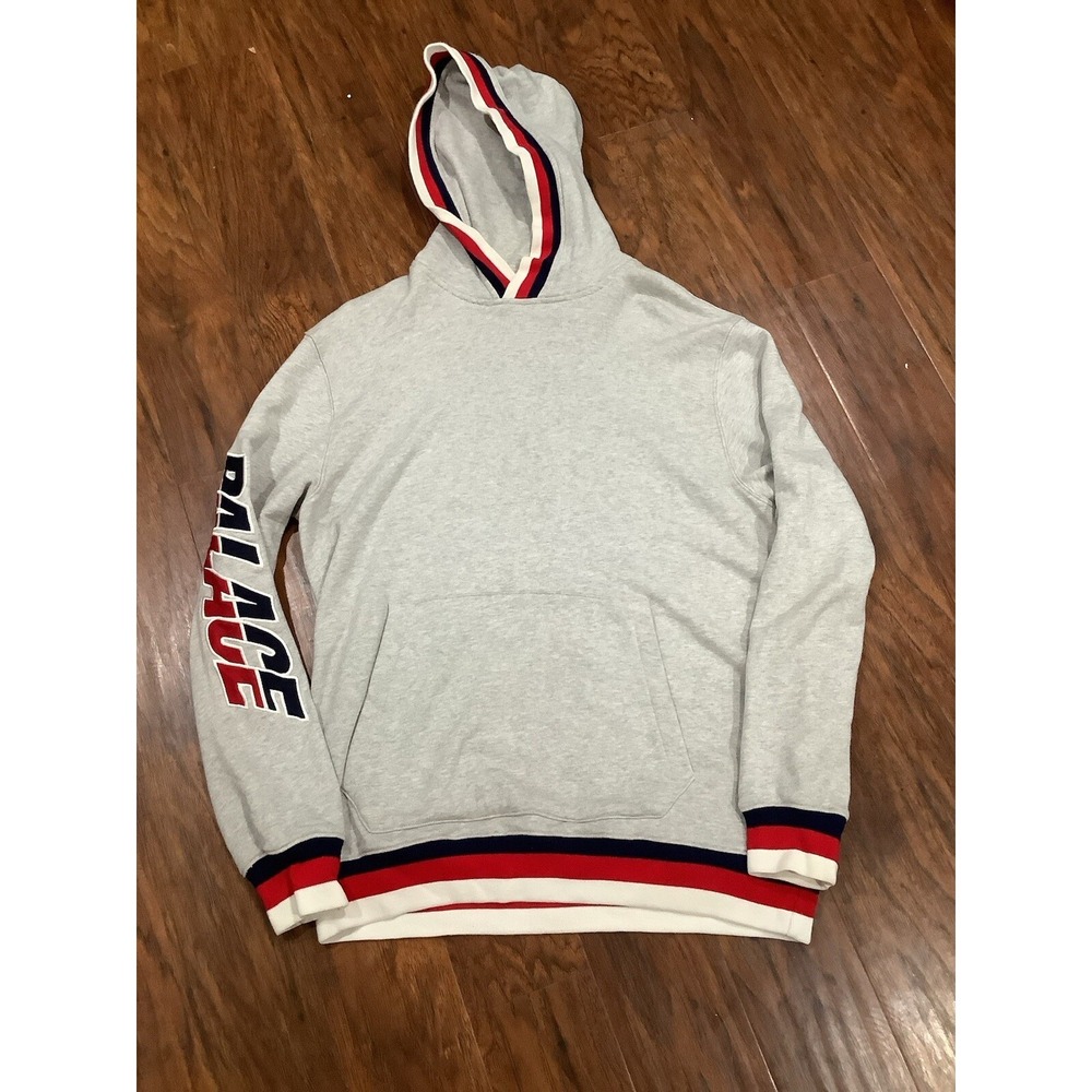 Palace Skateboards Split Handle Hood Grey Large RN150137